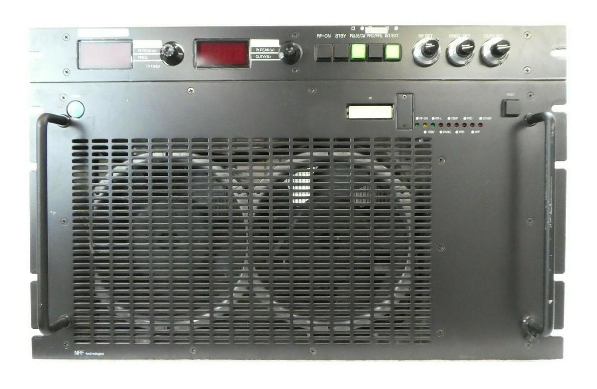 Used NRF Technologies NL05P400K-02 Pulsing RF Generator 500W @ 400kHz Working Surplus