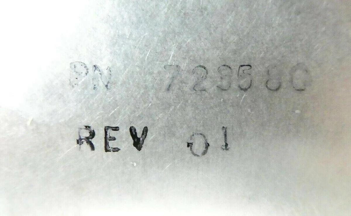 Used Rudolph Technologies 723580 Fiber Optic Flashtube Strobe Module F30 Working