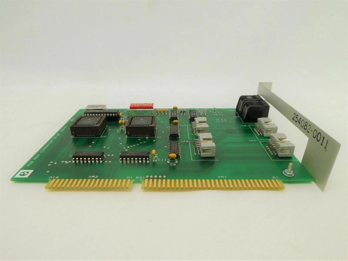 Used Electroglas 253491-001 Communication PCB Card 4085x Horizon PSM Working