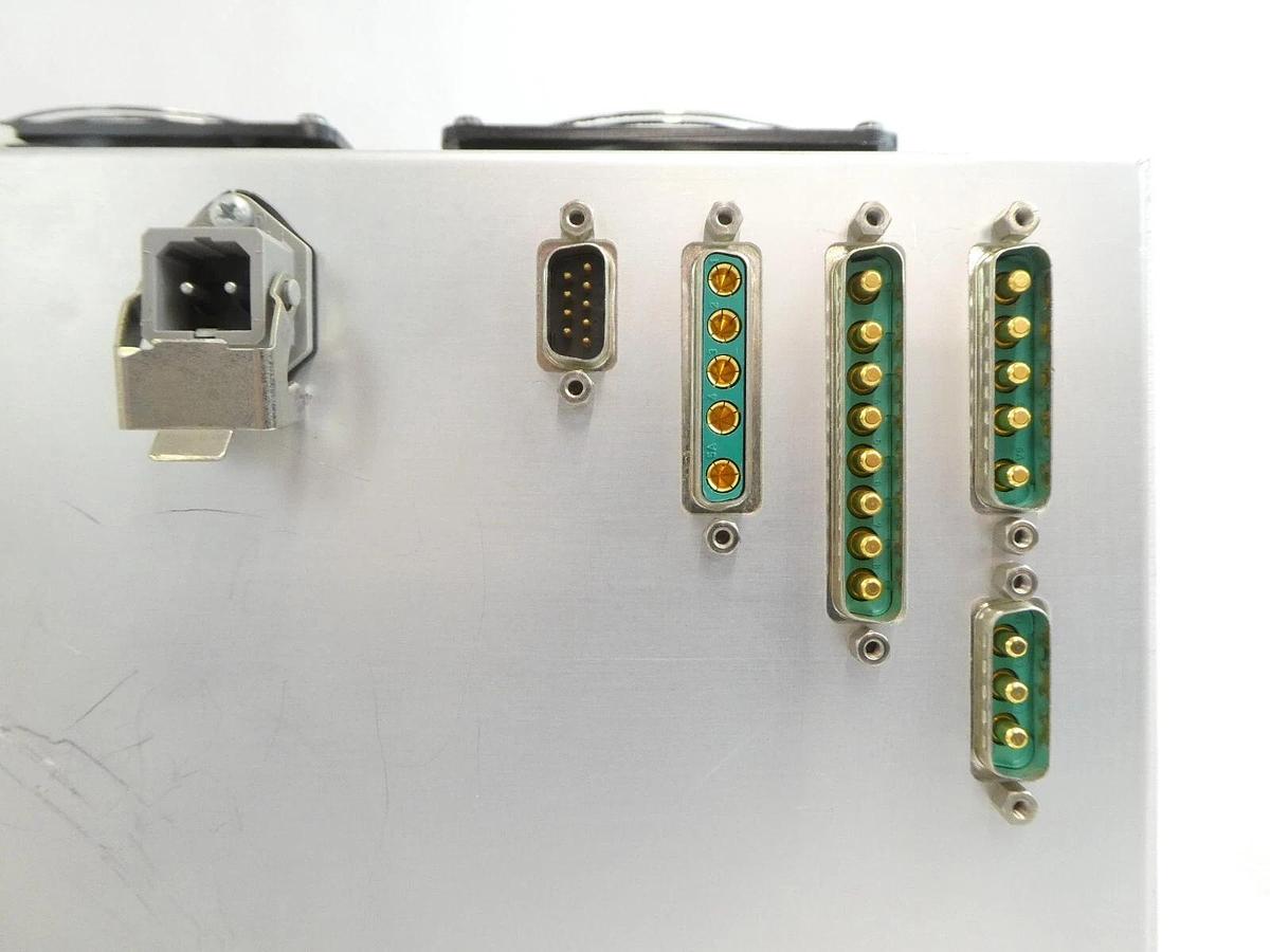 Used ETEL DSO-RAC200A-011D DSC Dual Position Controller Rack DSCDP132-111E-000A Spare