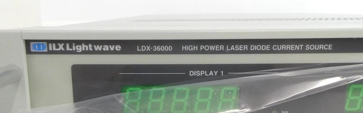 ILX Lightwave LDX-36018-35 High Power Laser Diode Current Source LDX-36000 New