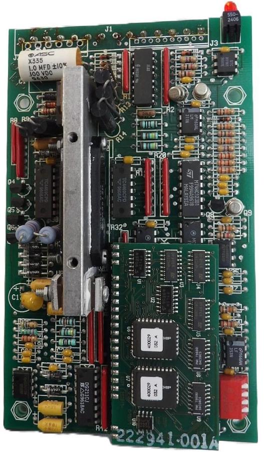 Used Superior Electric 218567-001 Processor PCB 218566-001 Contact CS-400E Working