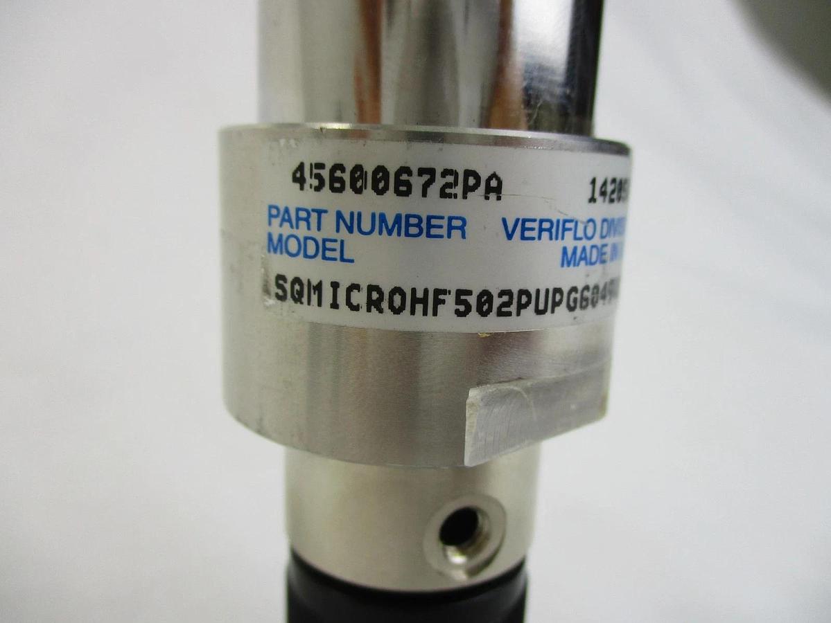 Used Parker Veriflo 45600672PA Valve Reseller Lot of 5 SQMICROHF502PUPG6049VESP Used
