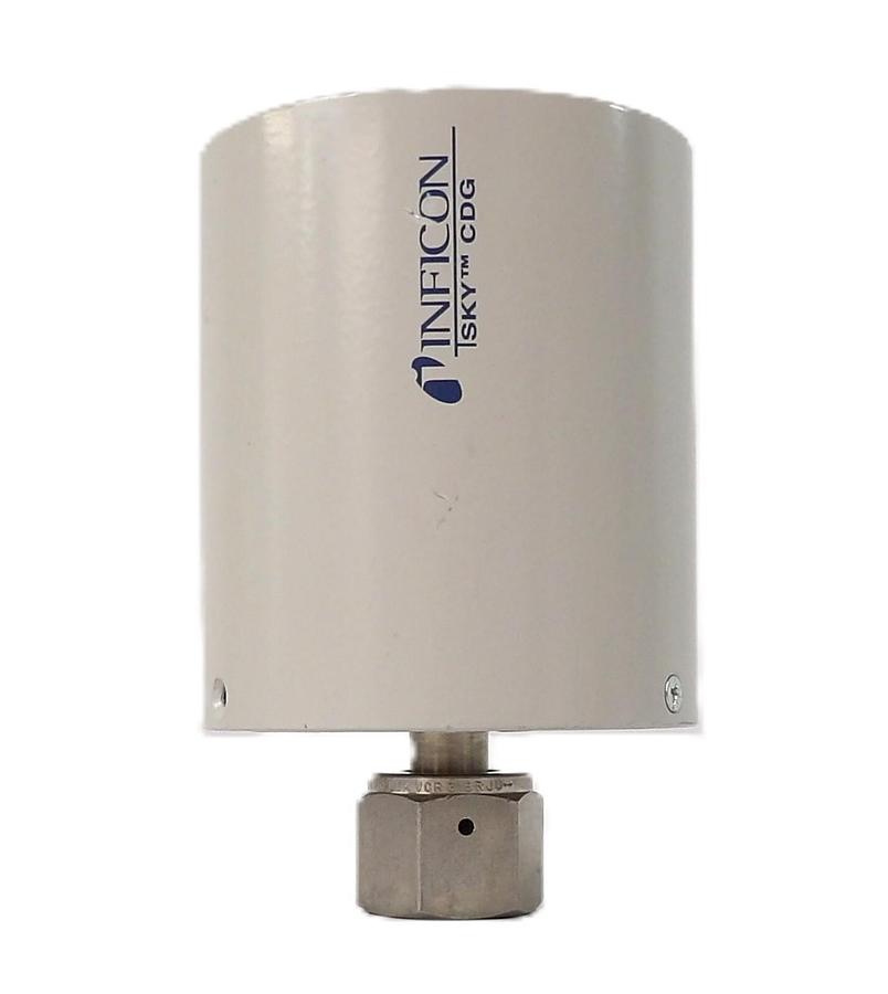 Used Inficon LI-9496 Baratron Pressure Transducer CDG100-A Working Surplus
