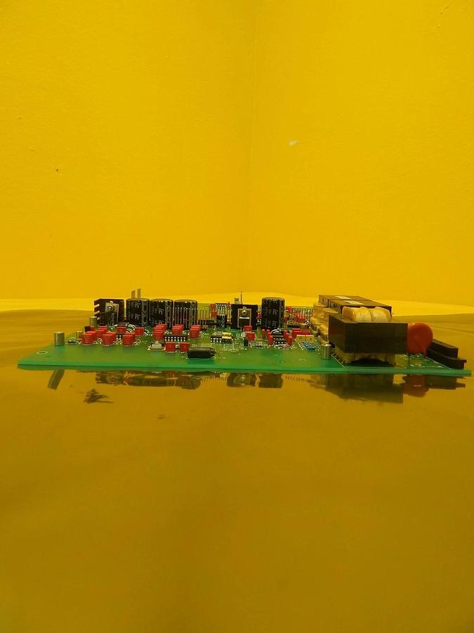 Used AE Advanced Energy 5252264 C MDK Control PCB Board 2302264 D Used Working