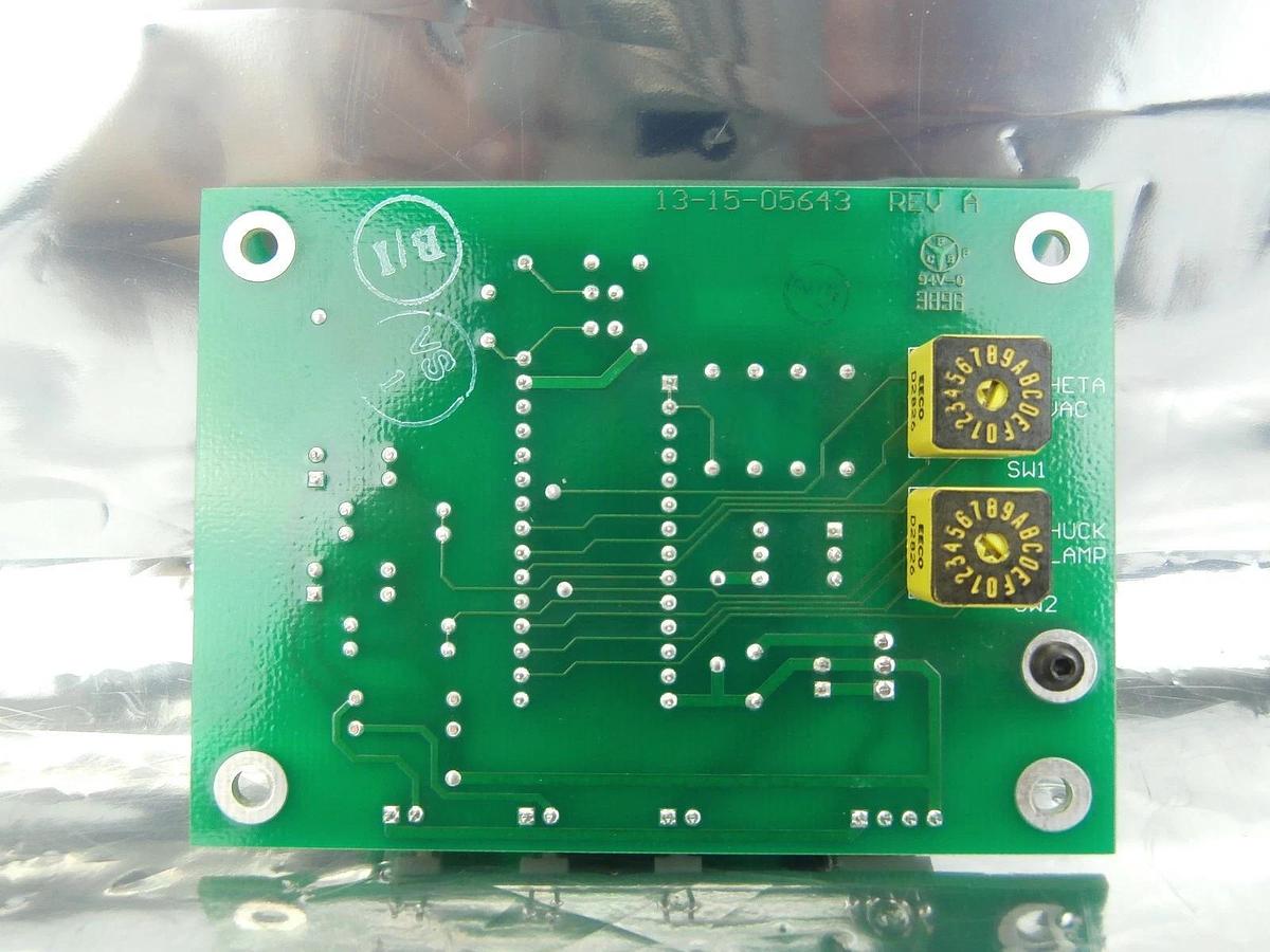 Used Ultratech Stepper 03-15-05643 Theta Vac/Chuck Clamp Board PCB 4700 Titan Used
