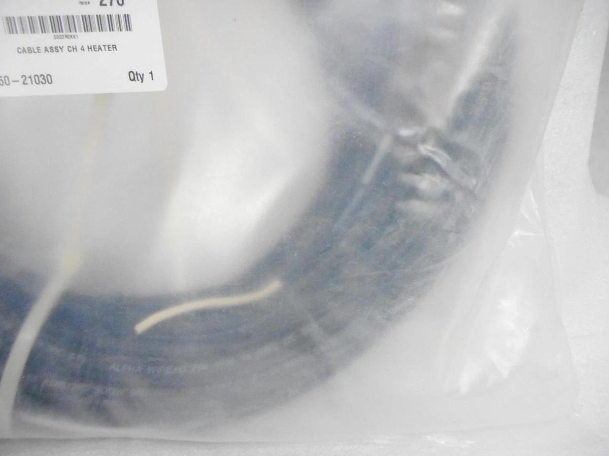 AMAT Applied Materials 0150-21030 Mainframe Cable CH 4 Heater New