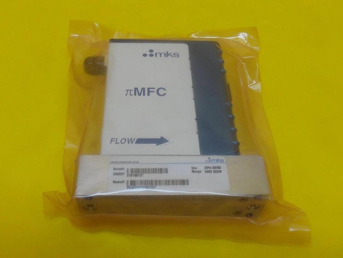 Used MKS P5A869503H6T021 Digital Mass Flow Controller MFC 5000 SCCM 20% O3/O2 New