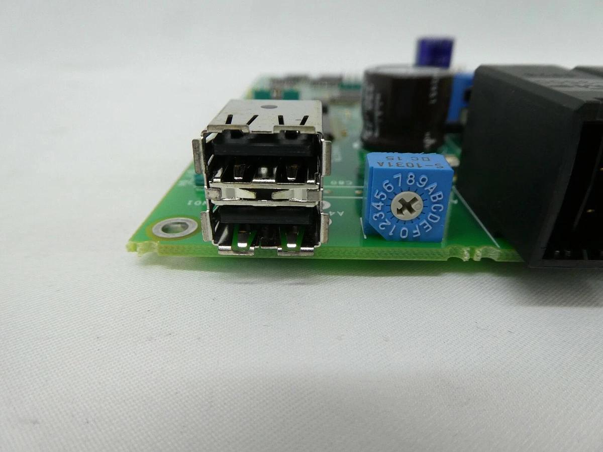 Used Yaskawa Electric JANCD-NTU01-1 Robot PCB DF0200763-B0 Nikon NSR-S610C Working