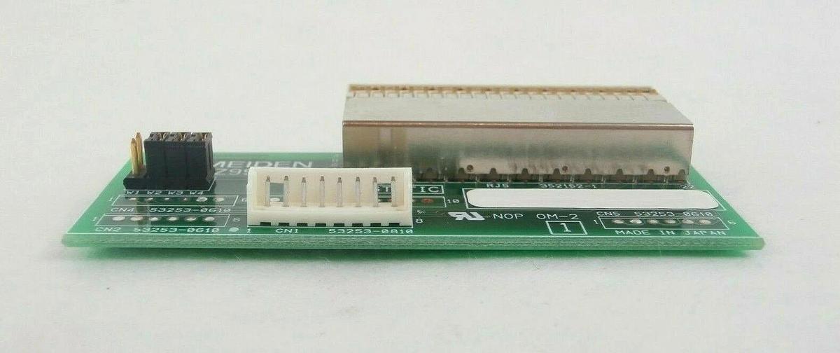 Used Meiden YZ99Z-04 Backplane Interface Board PCB SU22A32031 TEL Lithius Working