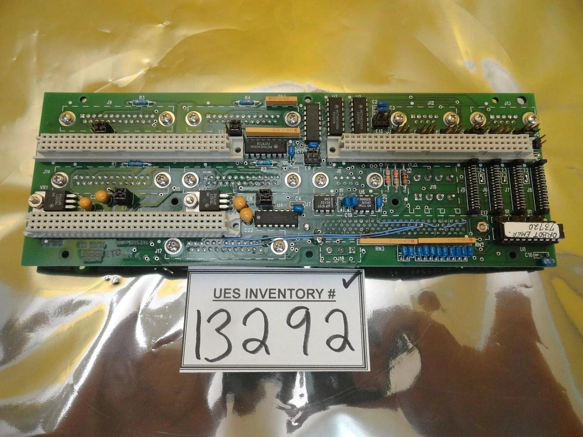 Used Anorad 672474 V-SERV Backplane PCB Board D55398 AMAT Orbot WF 736 DUO Used