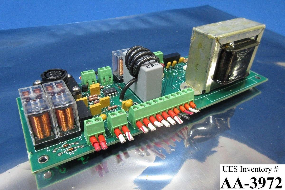 Used Axcelis 668111 Plasma Gen Interface Board PCB Fusion PS3 Used Working