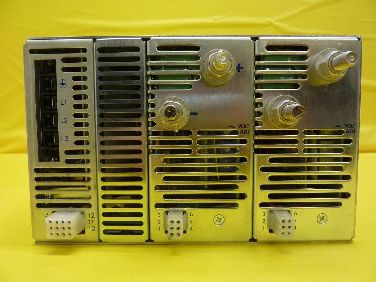 Used Power-One RPM5H4H4KCS673 Dual Output Power Supply 2500W Used Working