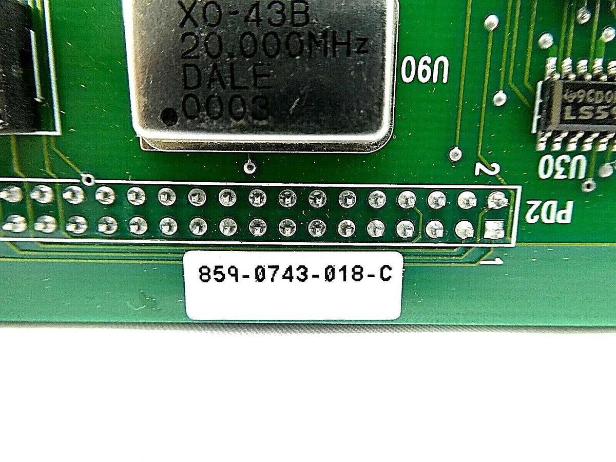Used ASML 859-0743-018 Digital Focus Board PCB Card 858-8040-012 851-8240-008 Working
