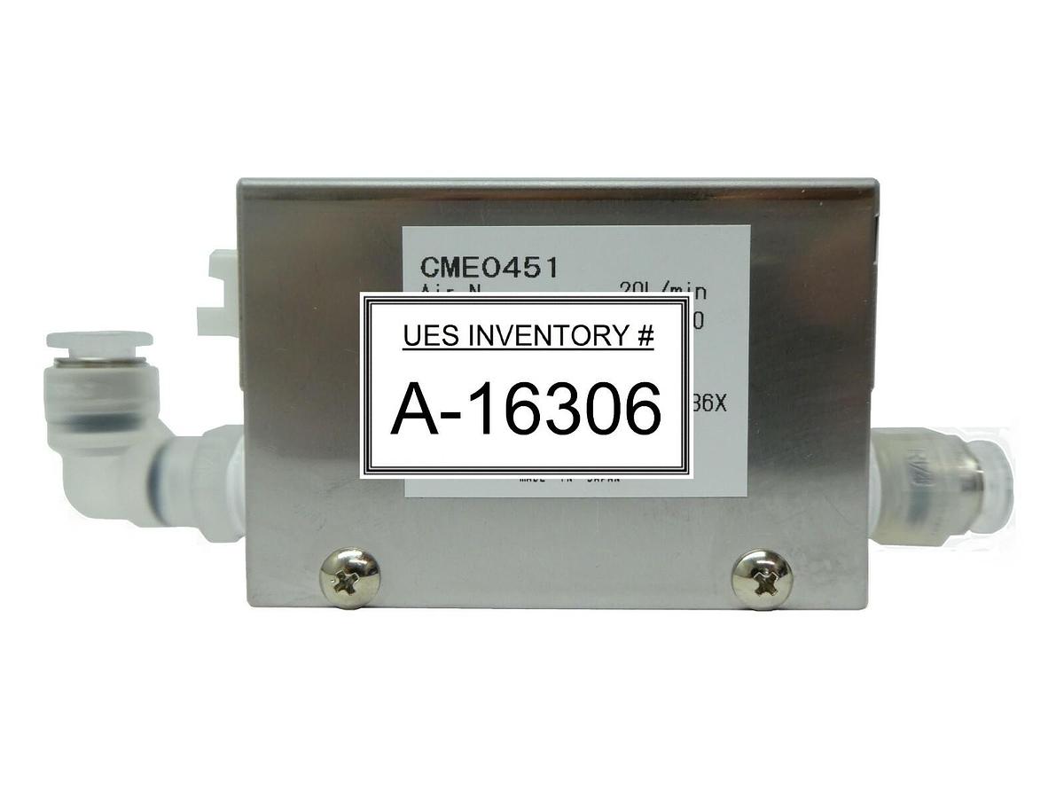 Used Yamatake CME0451 Pneumatic Valve N2 Air 20L/min TEL Tokyo Electron Lithius Spare