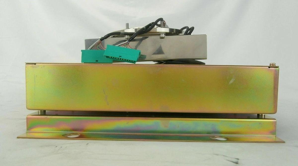 Used JEOL AMP BOX X and Y Micro Linear Encoder Assembly Canon ML-16 JWS-7555S Working