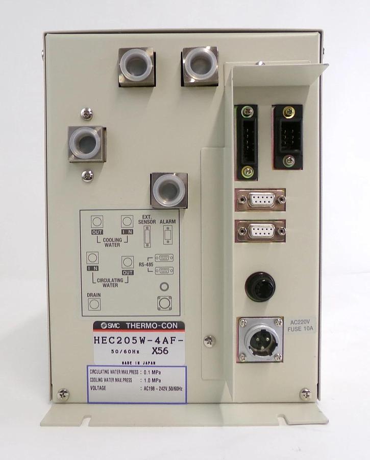Used SMC HEC205W-4AF Temperature Controller THERMO-CON Untested Surplus