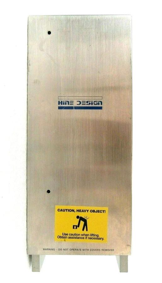 Used Hine Design 04290-201 Process Chamber Elevator GaSonics 94-1118 Asyst Surplus