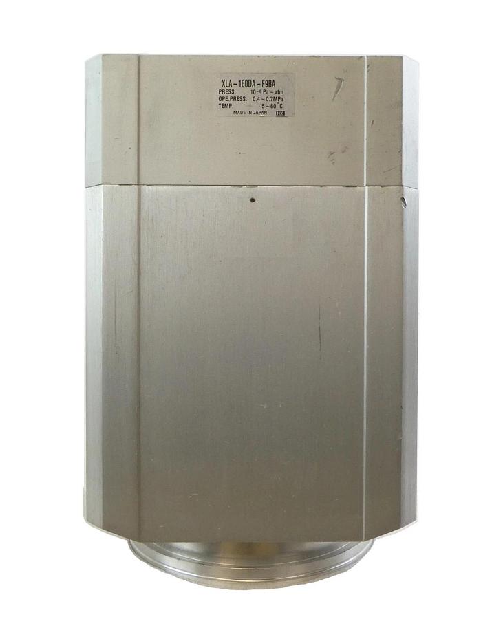 Used SMC XLA-160DA-M9BA Pneumatic High Vacuum Angle Valve AMAT 0090-01100 Surplus