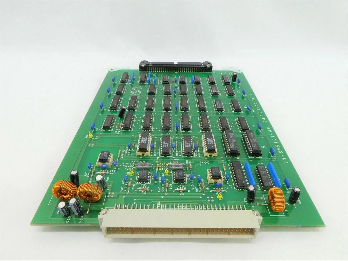 Used JEOL BP101542-01 CLAL CONT(1) PB PCB Card JWS-2000 SEM System Working Spare