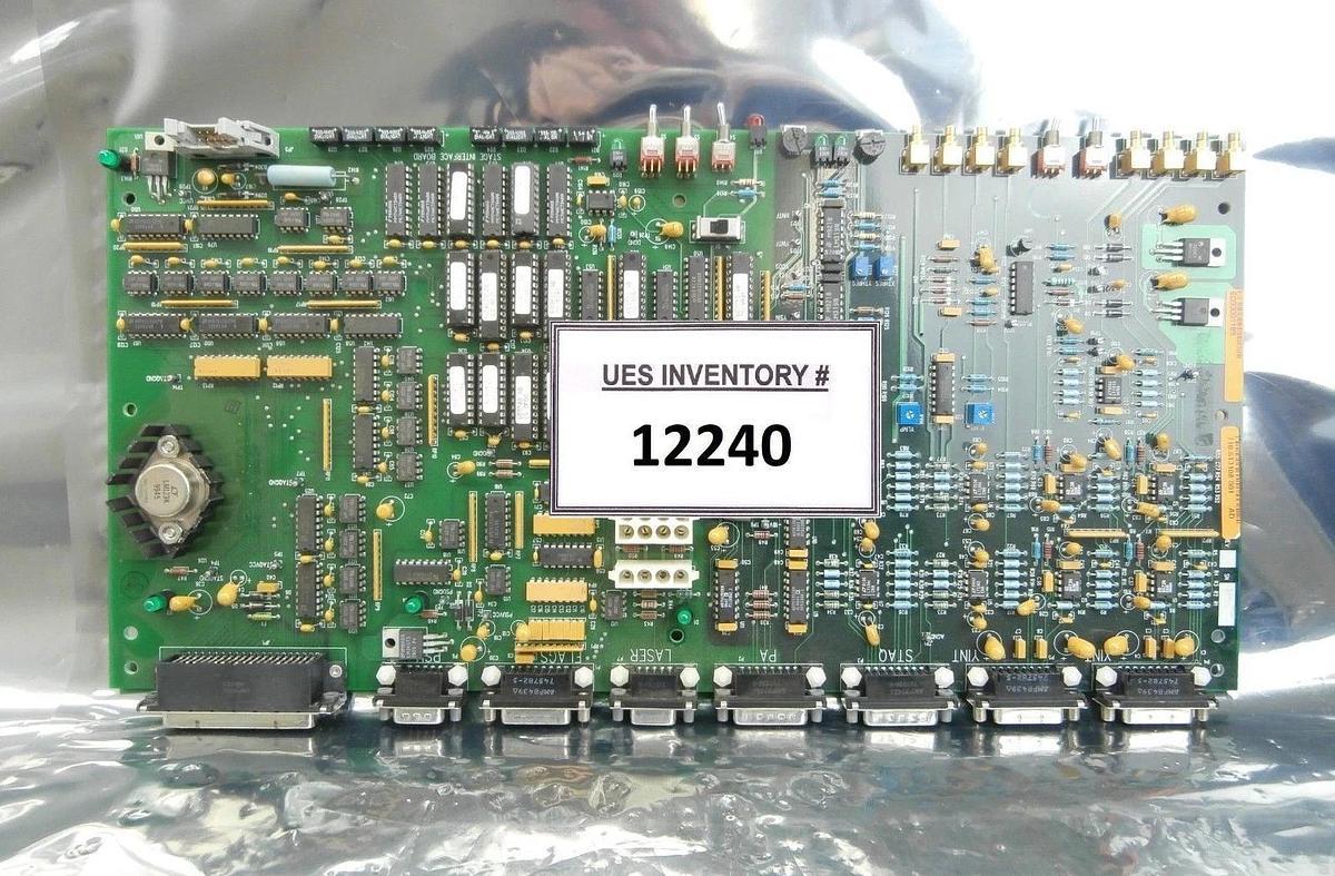 Used KLA Instruments 710-613108-001 Stage Interface Board PCB Card e520XP Used