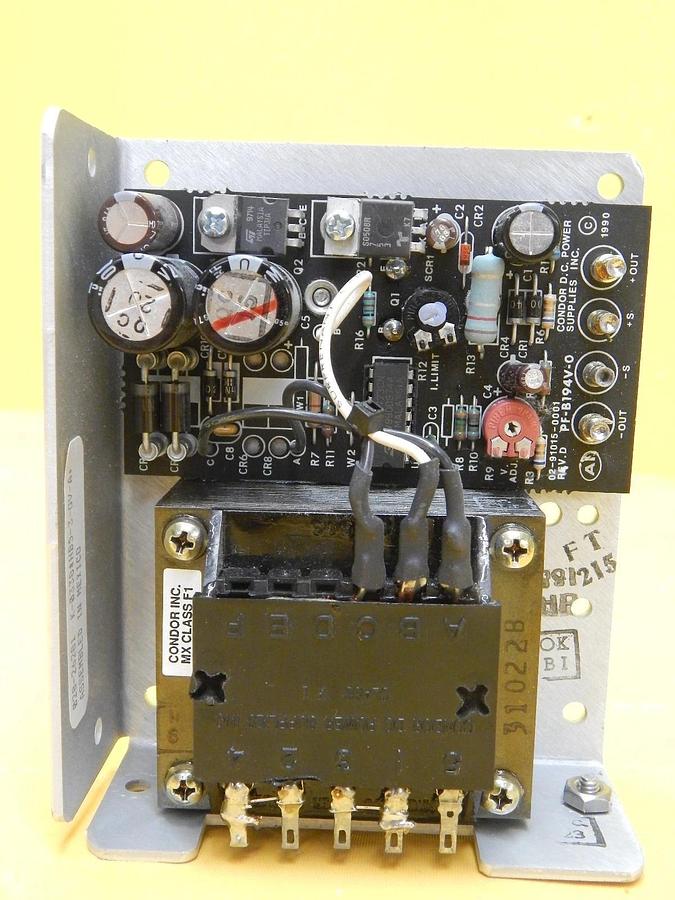 Used Condor HB5-3/OVP-A+ Power Supply HC12-3.4-A+ HN24-3.6A+ Reseller Lot of 5 Used