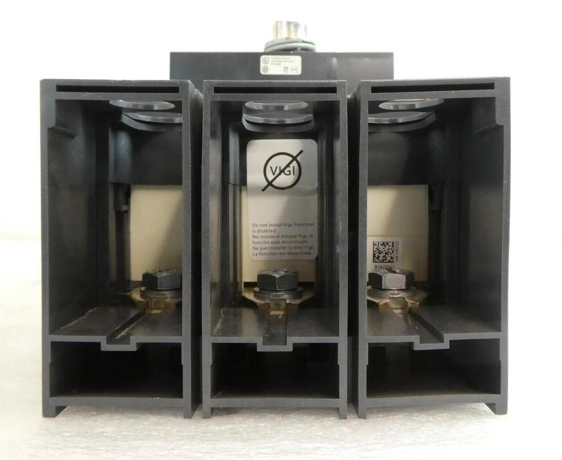 Used Schneider Electric LRL36400U31X Circuit Breaker PowerPact LR400 Working Surplus