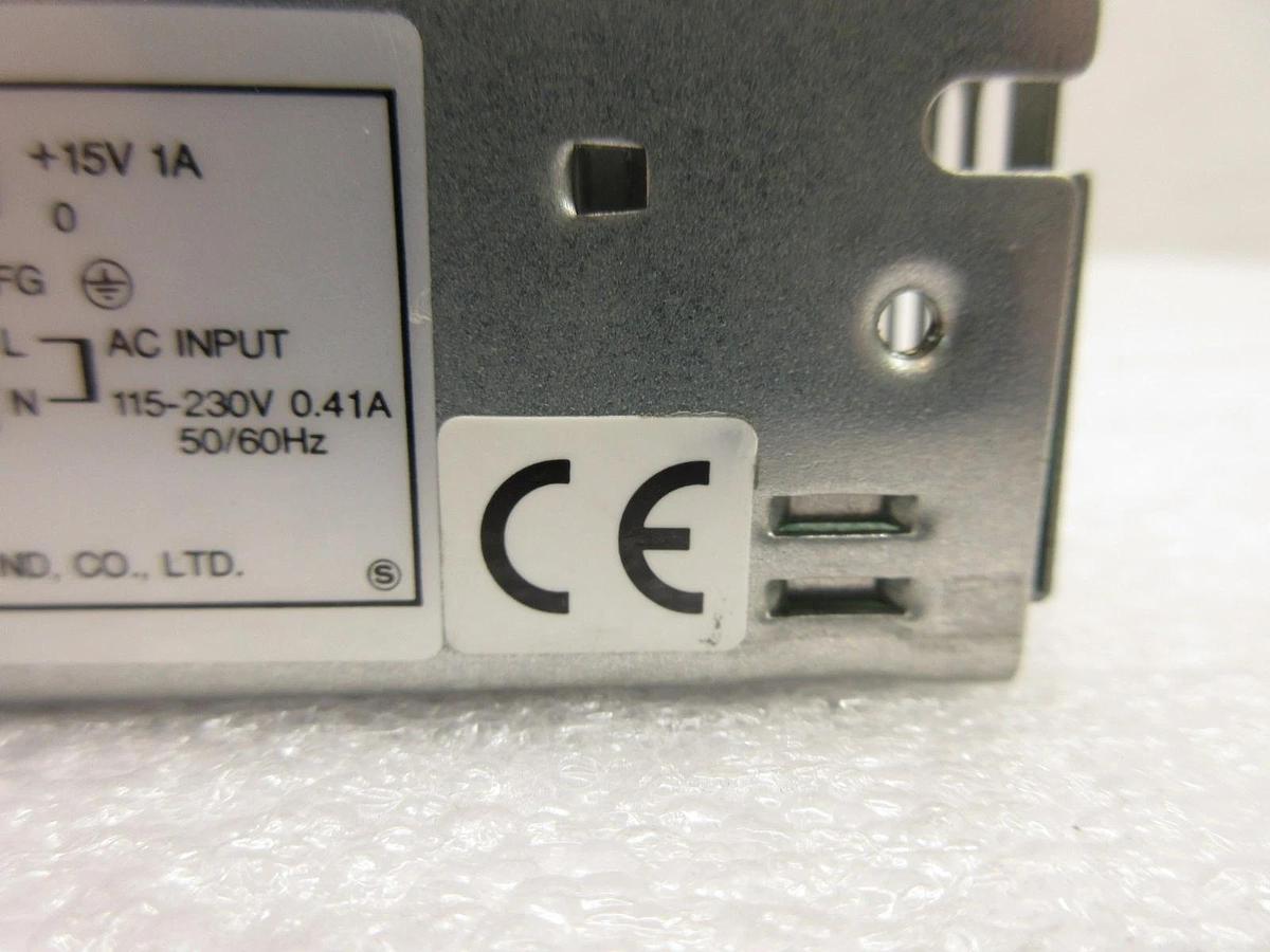 Used ETA Electric WRM15SX-U Power Source Nikon NSR-S205C Step-and-Repeat Used Working