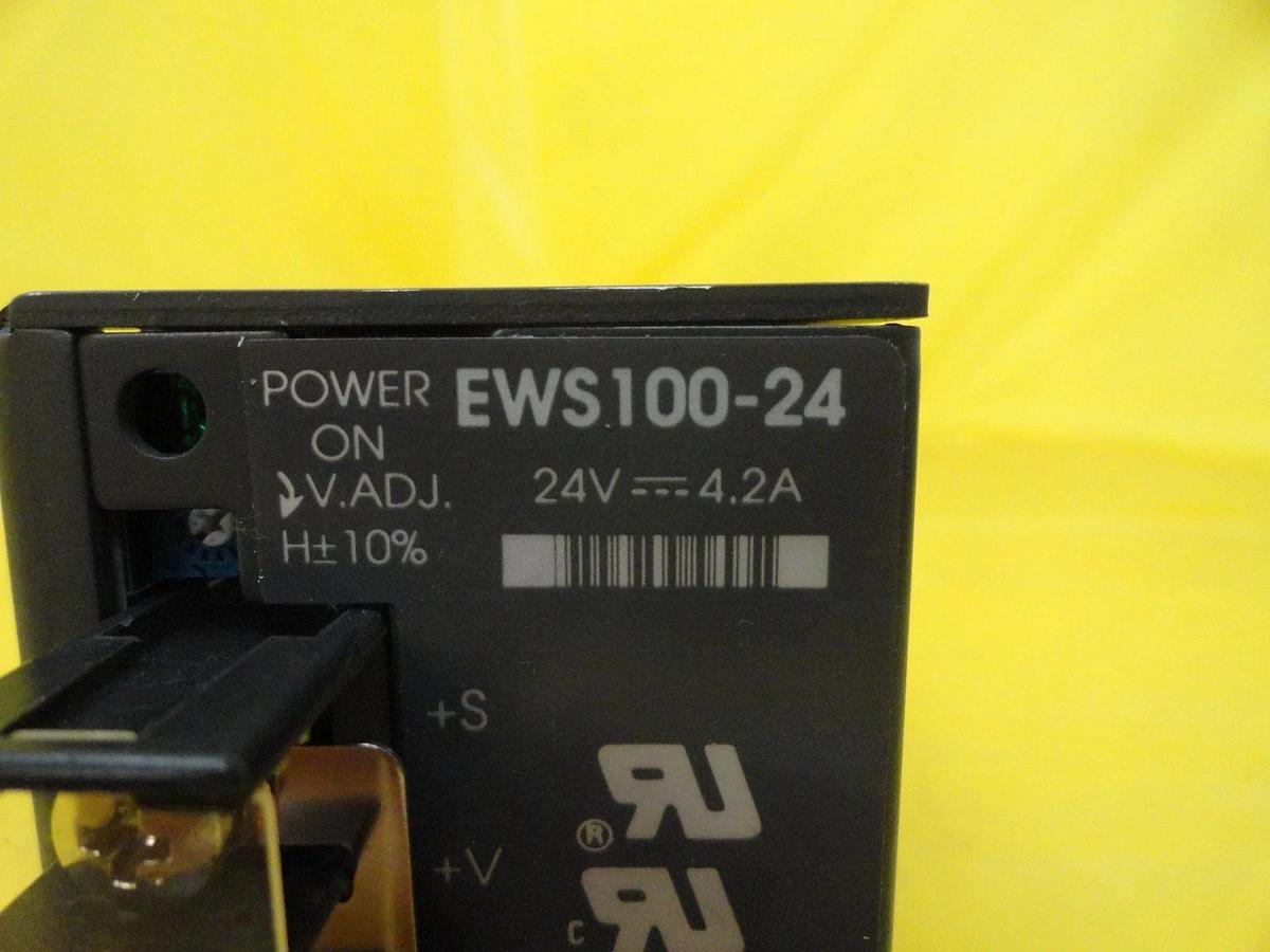 Used Nemic-Lambda EWS100-24 Power Supply 24V Used Working
