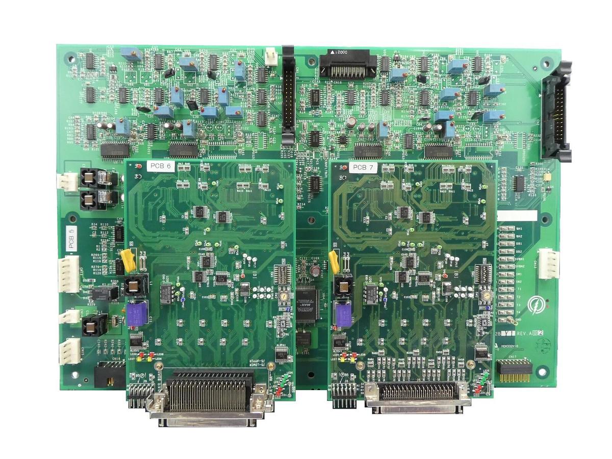 Used Yaskawa Electric CLSR-CA-4590N2BY1 Interface PCB DF0200104-A0 Nikon NSR Working