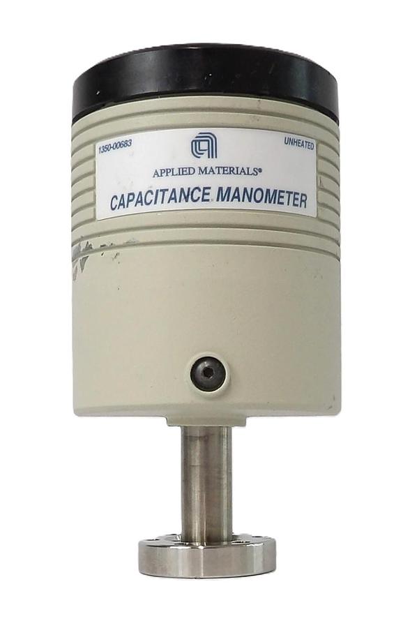 Used AMAT Applied Materials 1350-00683 Capacitance Manometer Baratron Working Surplus