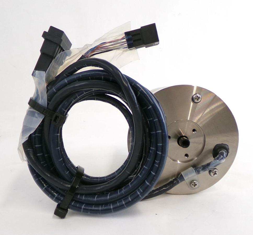 Sanyo Denki Q2AC07040DXS6F AC Servo Motor Sanmotion Q Working Surplus