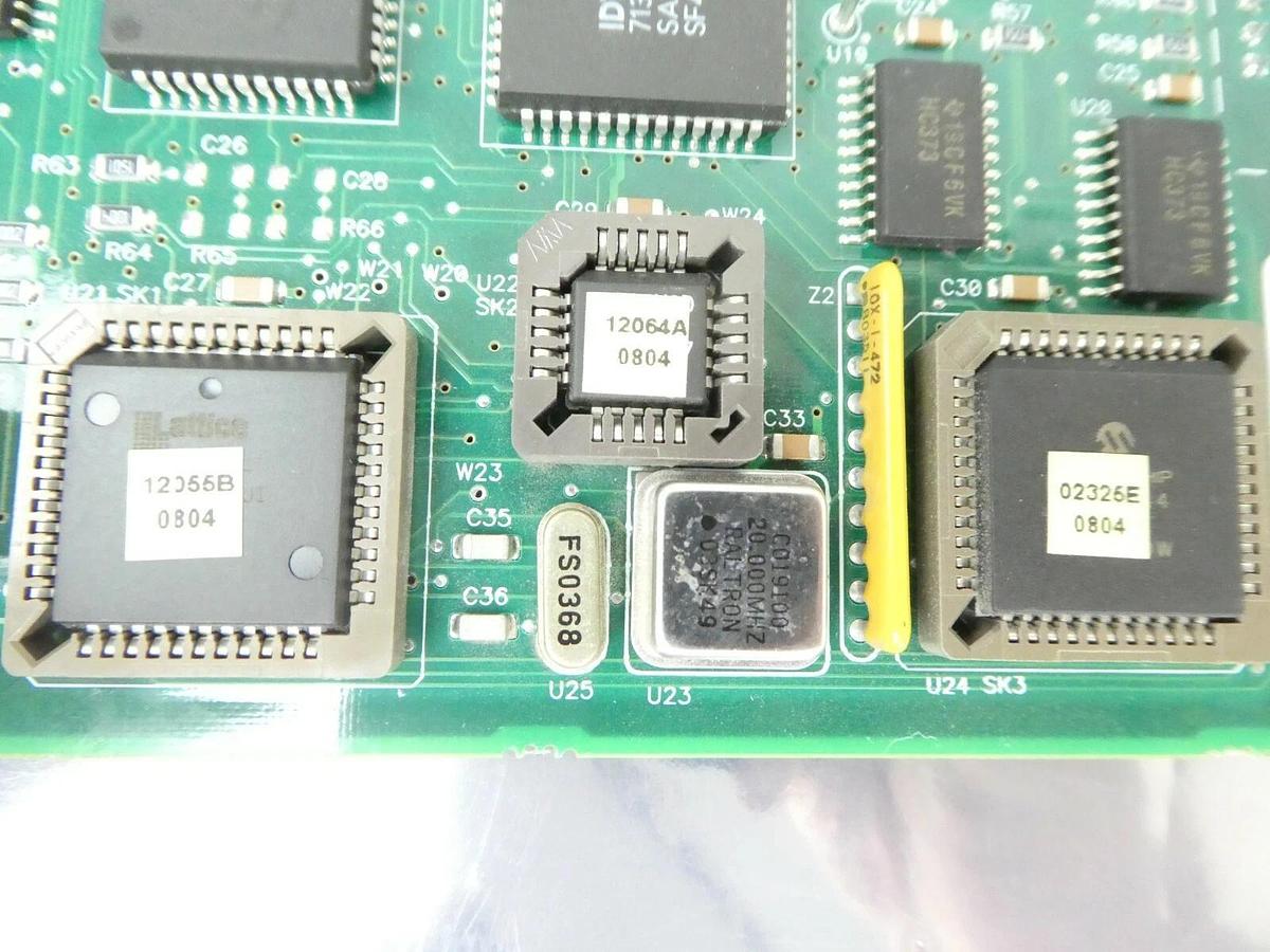 Used AE Advanced Energy 1301992 20kW Pinnacle ISO AEBUS PCB 2301390-B Working Surplus