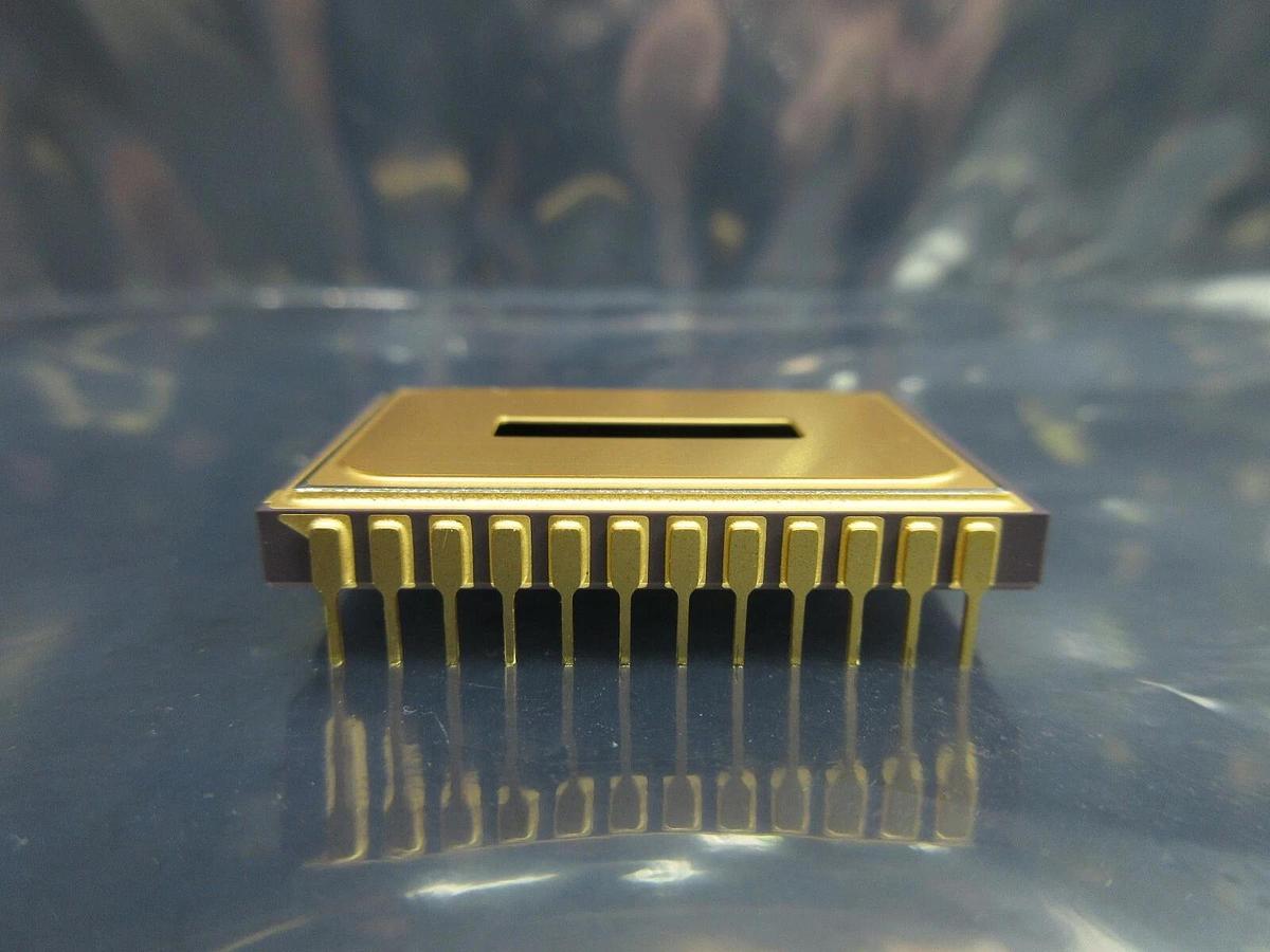 Used Hamamatsu S9037-0902N Window-Less CCD Area Image Sensor FW08 388 Nikon Working