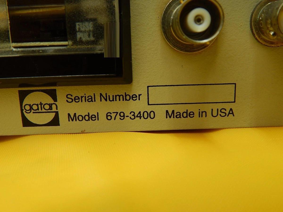 Used Gatan 679.3400 STEM Interface Controller 679.34CK JEM-2010F TEM Used Working