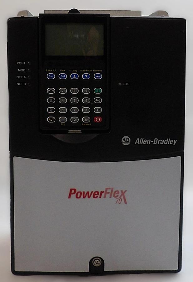 Used AB Allen-Bradley 20AD011A3AYNANC0 AC Drive PowerFlex 70 Lot of 2 Working