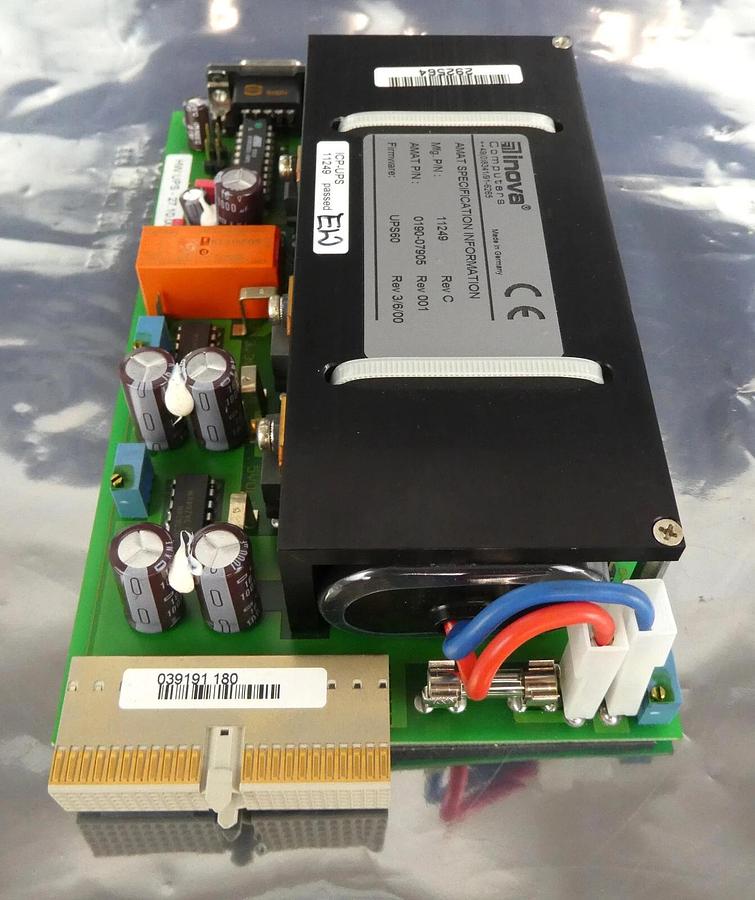 Used Inova Computers 11249 UPS Board PCB Card ICP-UPS AMAT 0190-07905 Used Working