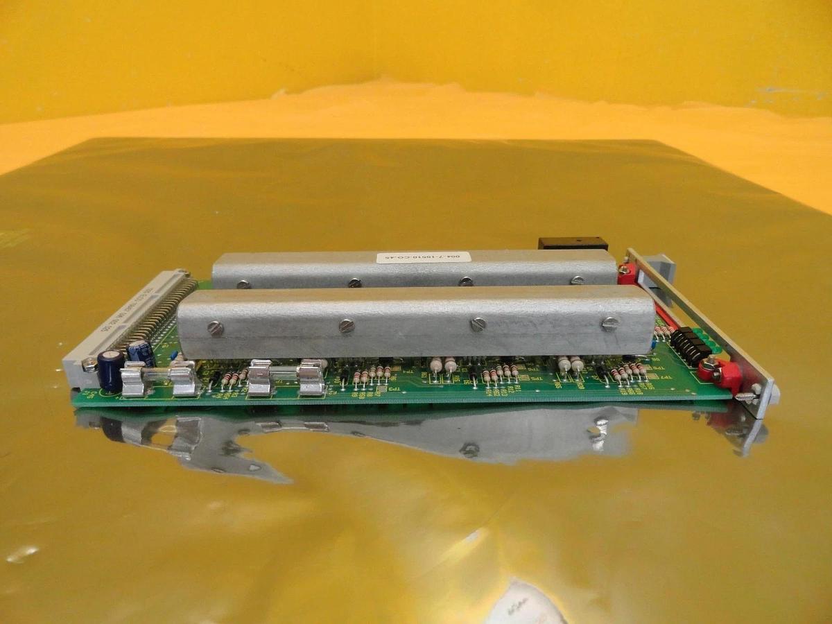 Used ACS Electronics OR81 8 Channel Controller PCB Card AMAT Orbot WF 720 Used