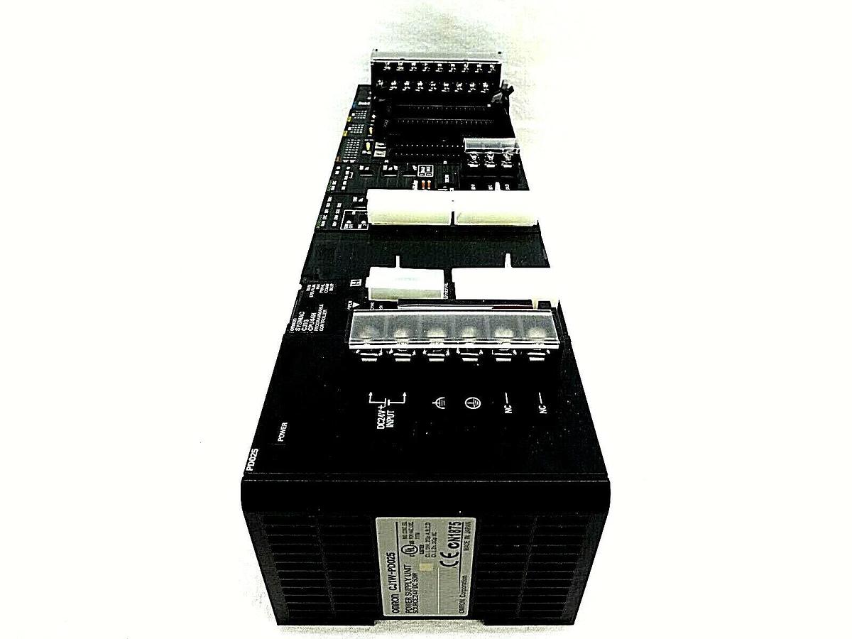 Used Omron CJ1G-CPU44H Programmable Logic Controller PLC TEL Trias Working Surplus
