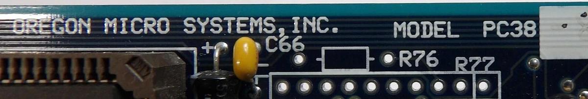 Used Oregon Micro Systems PC38 Interface PCB Assembly LH860 Lot of 2 Working