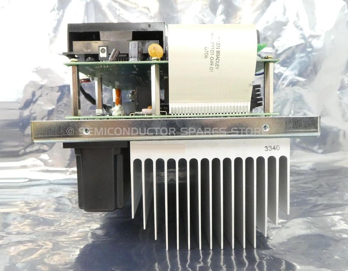 Used AB Allen-Bradley 1336F-BRF50-AN-EN-GM6-L4 Variable Frequency AC Drive Working