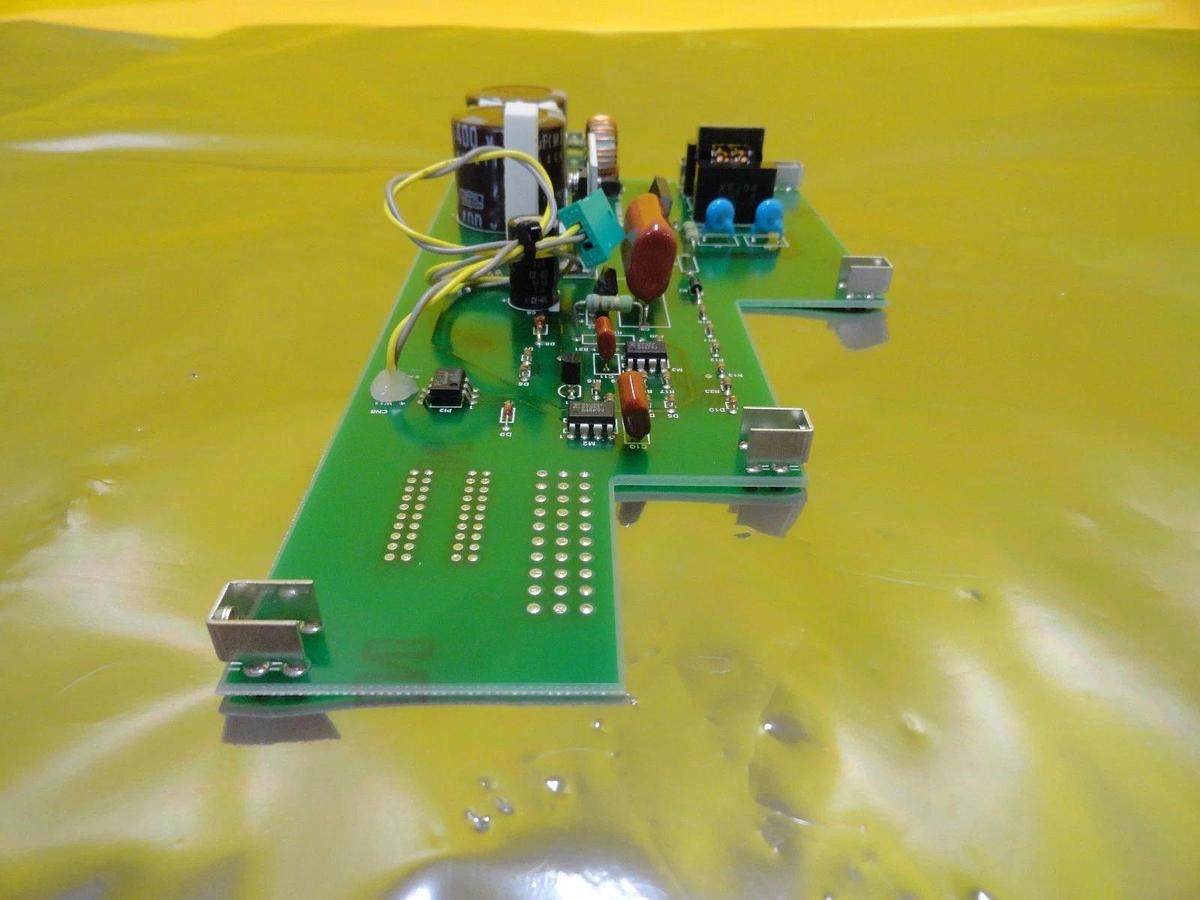 Used Fujitsu Denso KS14-7793-H921 Power Supply PCB 1P RECT KS350-3104-H468 Used