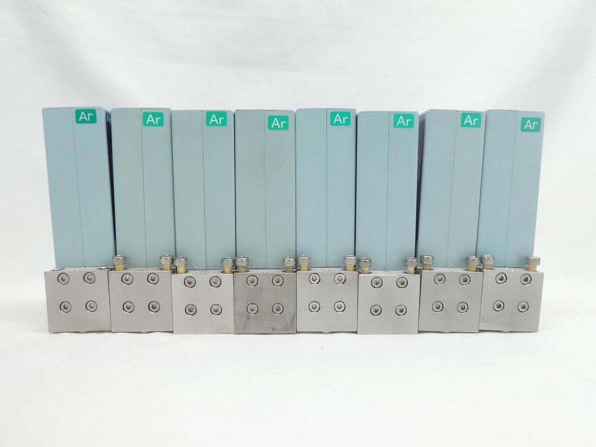 Used Fujikin FCS-4WS-798-F160#B Mass Flow Controller MFC 250kPaG Ar Reseller Lot of 8