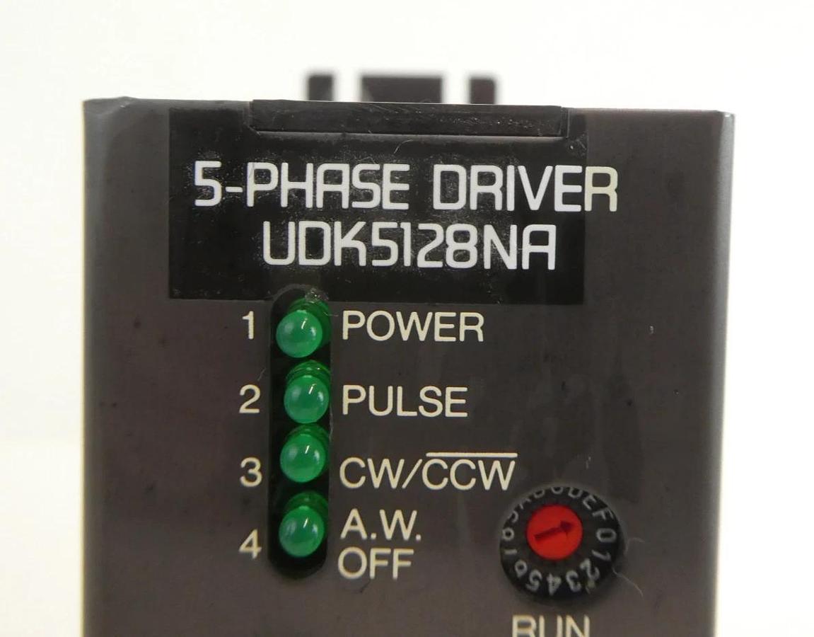 Used Oriental Motor UDK5128NA 5-Phase Driver Super VEXTA Lot of 2 Working
