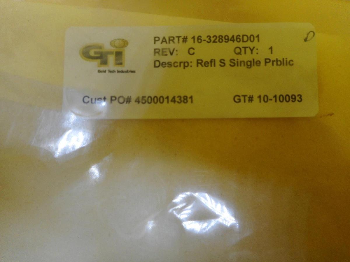 ASM Advanced Semiconductor Materials 116-328946D01 REFL-S-SINGLE PARABOLIC New