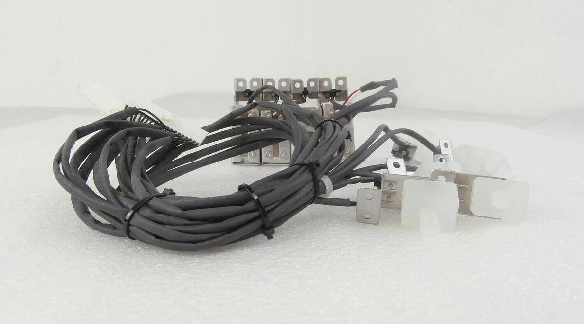 Used TEL Tokyo Electron 5037-000001-11 COT Electromagnet Set of 4 Lithius Working