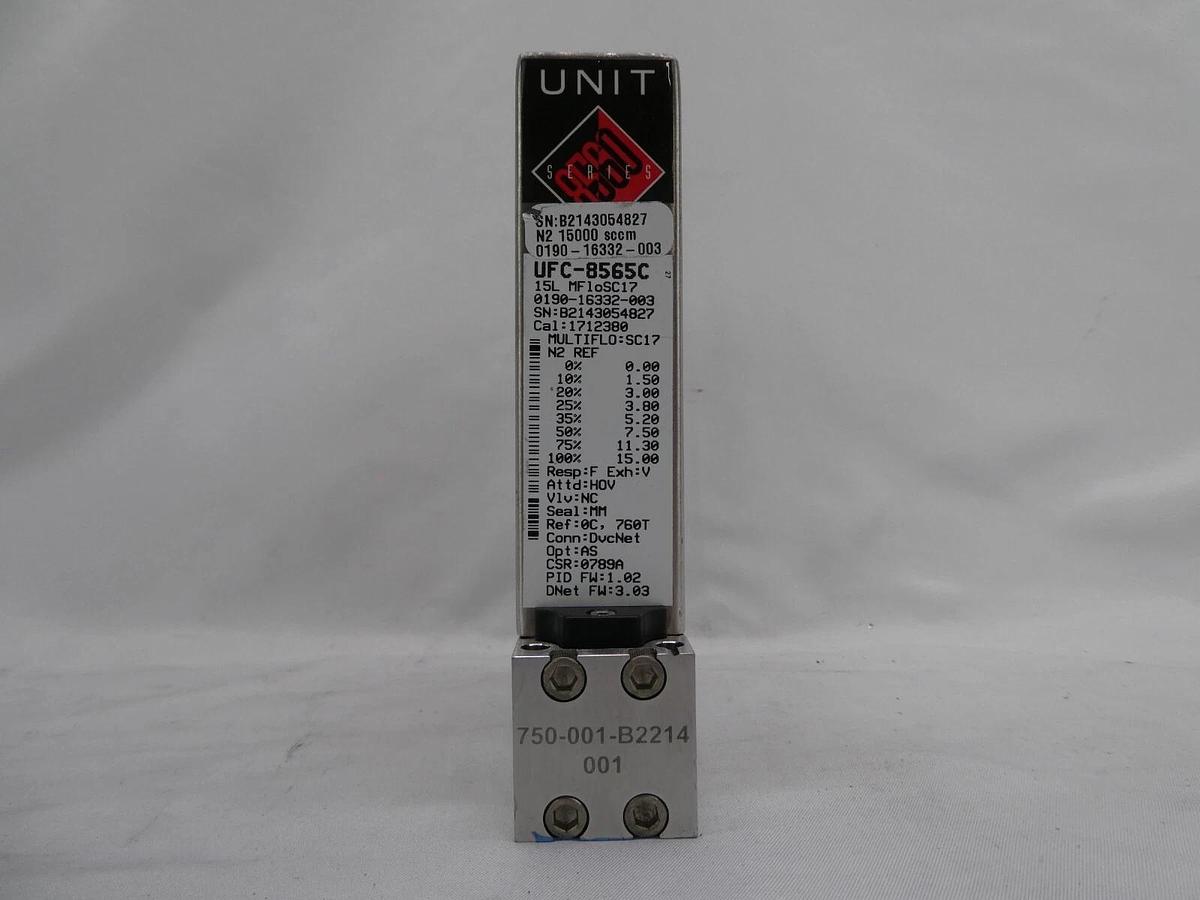 Used Celerity UFC-8565C Mass Flow Controller MFC N2 Reseller Lot of 8 Working