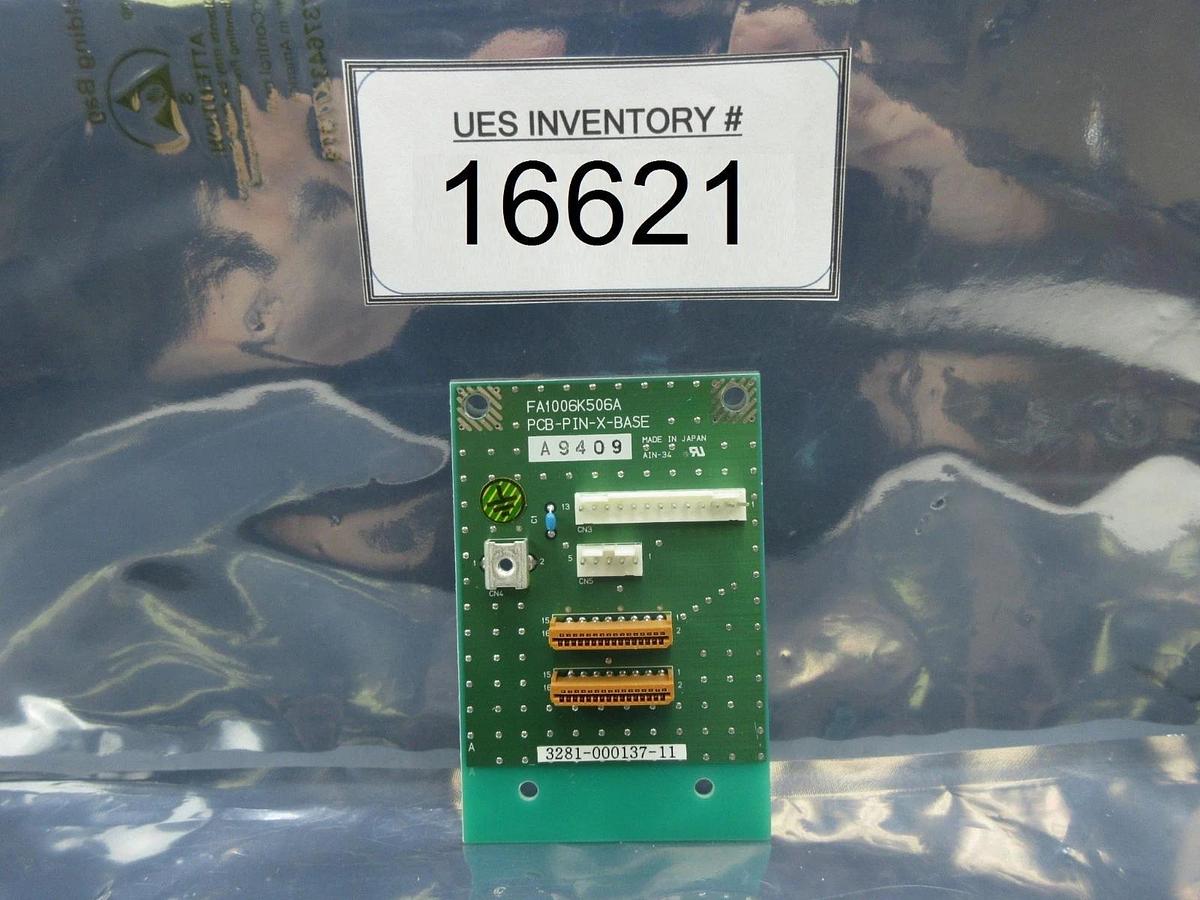 Used TEL Tokyo Electron 3281-000137-11 Pin X Base Interface Board PCB Used Working
