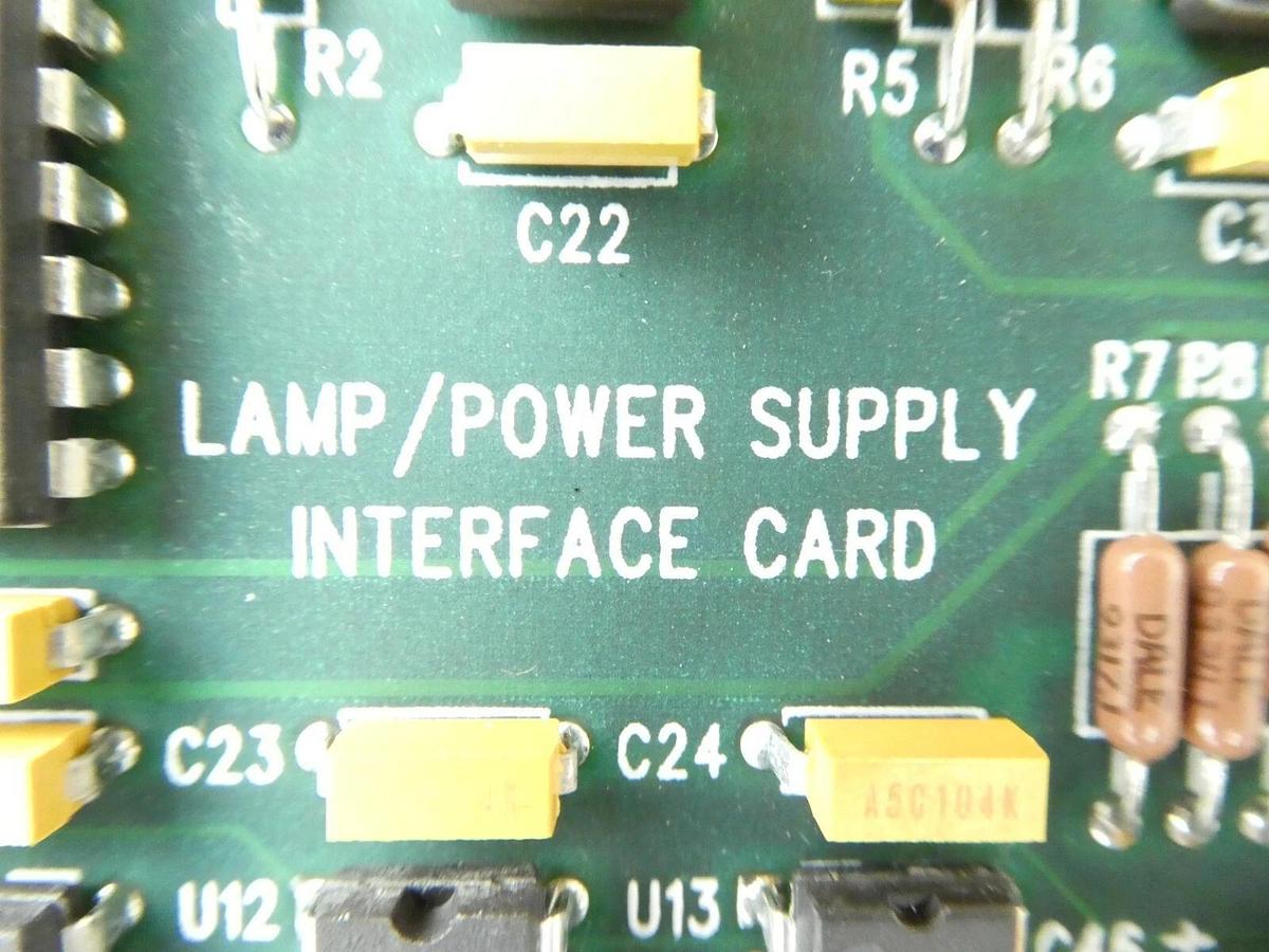 Used Fusion Semiconductor 265841 Lamp/Power Supply Interface PCB Card Working Surplus