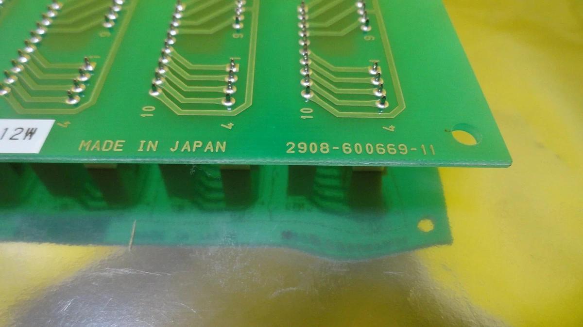 Used TEL Tokyo Electron 2981-600669-11 Interface Board PCB CONN CT NDP DRV #01 Used